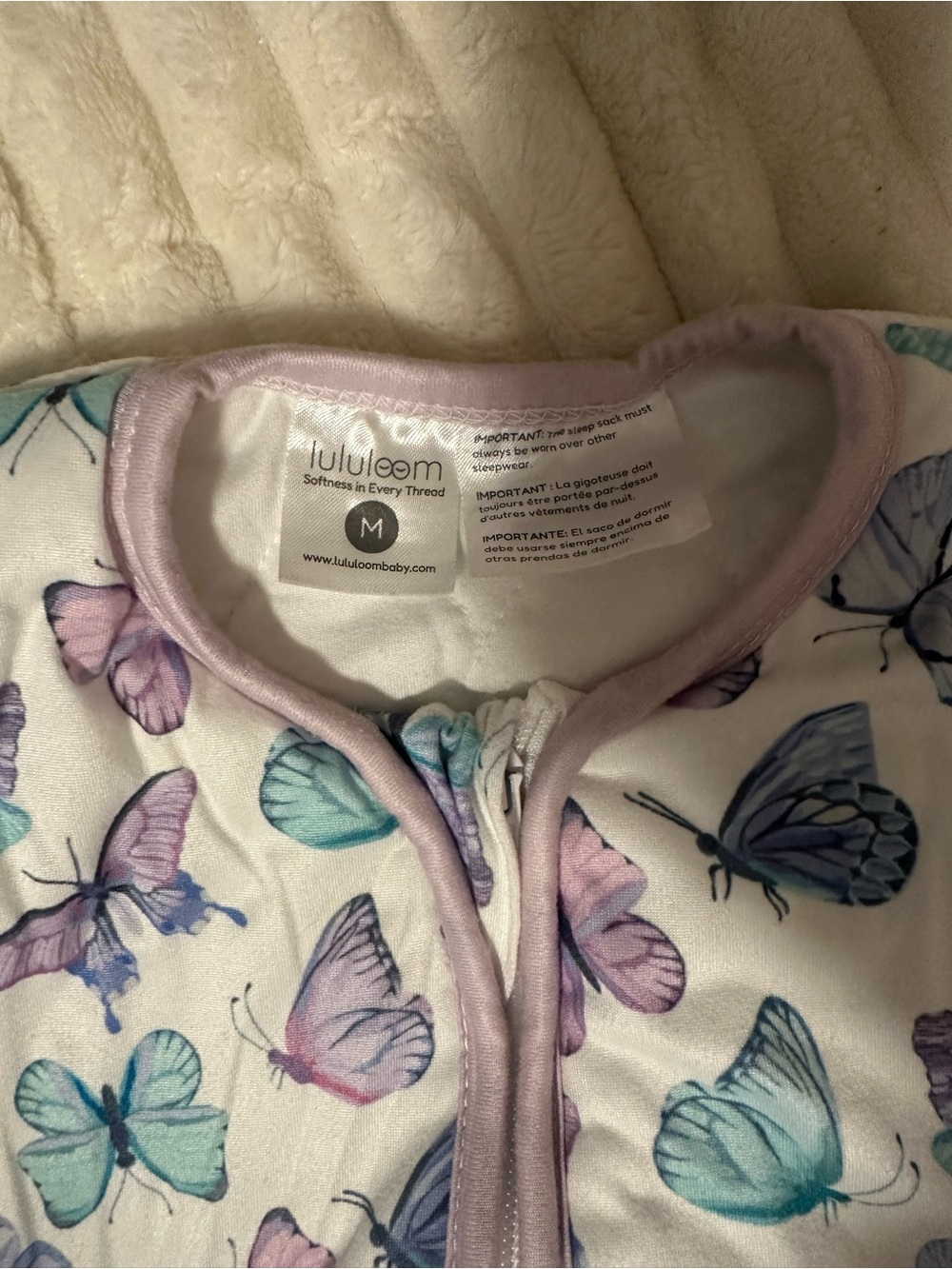 Lululoom Baby Sleeping Sack - Picture 2 of 6